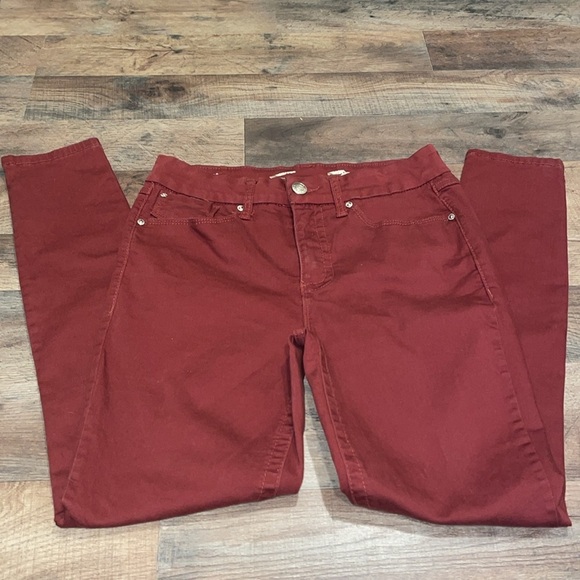 Seven7 Tummyless High Rise Skinny Jeans.  Size 6 - Picture 6 of 9